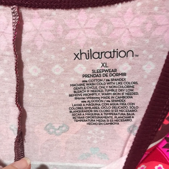 🆕Xhilaration “Really Red” Nordic Winter UnionSuit - Picture 7 of 7